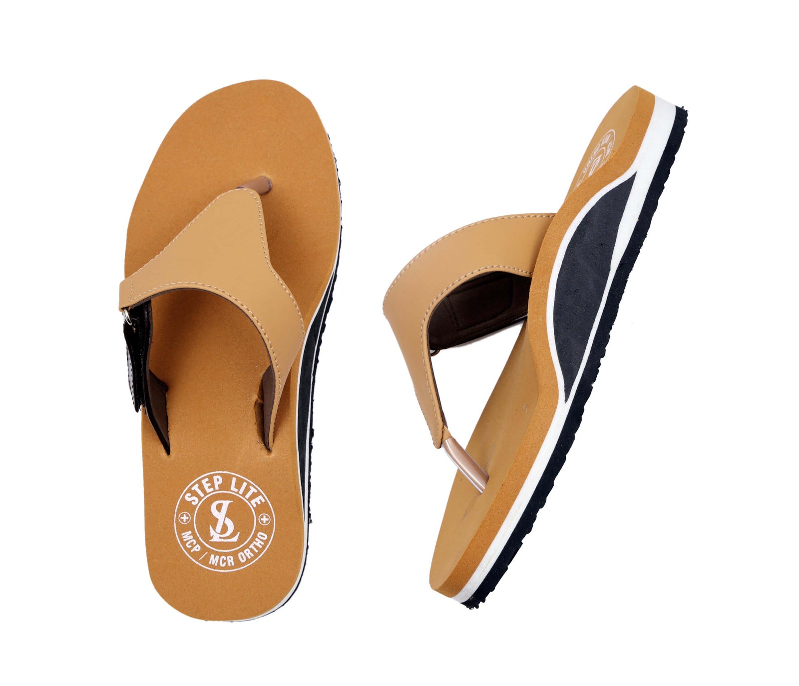 Step Lite MCR/MCP Cushion & Arch Support Slippers for Women