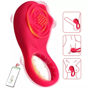 SARAS Bluethooth app control massager for couple