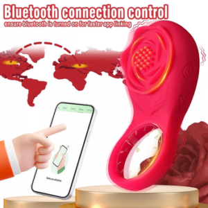 SARAS Bluethooth app control massager for couple